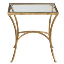  24641 - Alayna Gold End Table